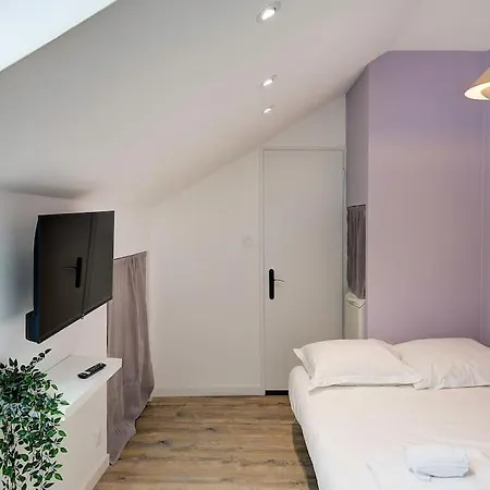 Cassia - Face Gare De Tours Apartment Exterior photo