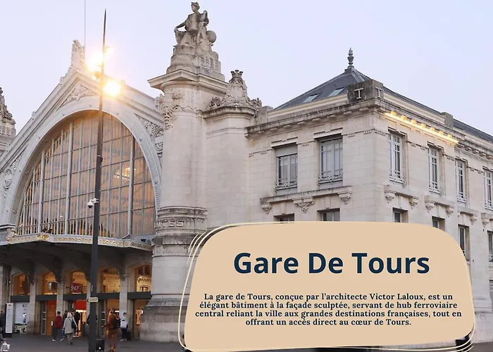 Cassia - Face Gare De Tours